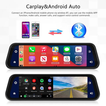 4K Smart Mirror Dash Cam Pro