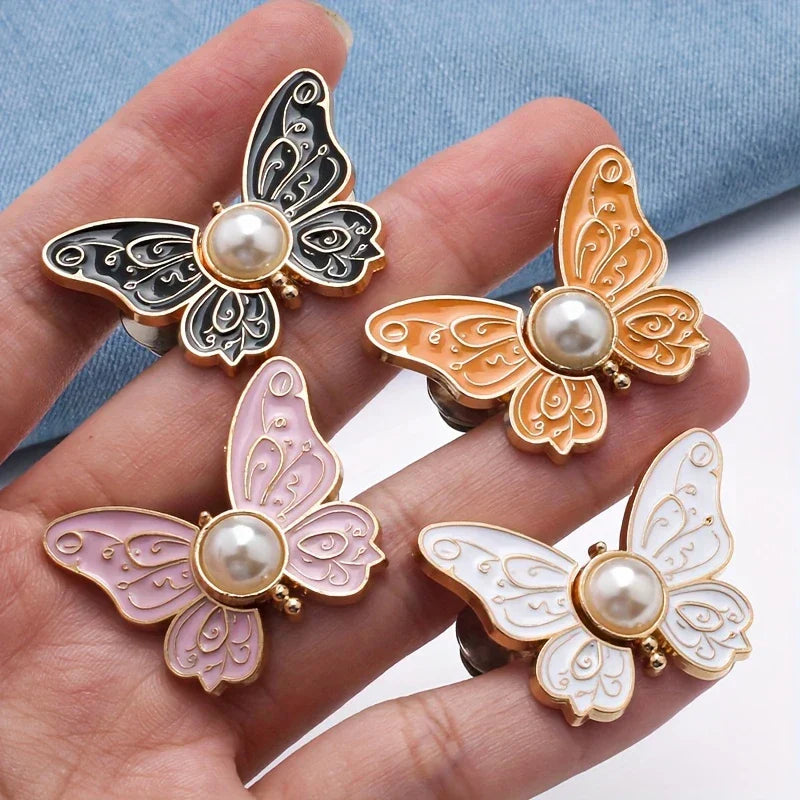 Adjustable Butterfly Waist Tightener Buckle