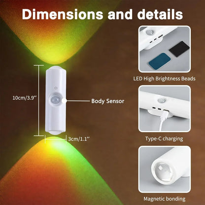 Smart RGB Motion Light With Magnet