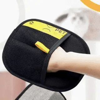 2-in-1 Pet Grooming & Hair Removal Gloves