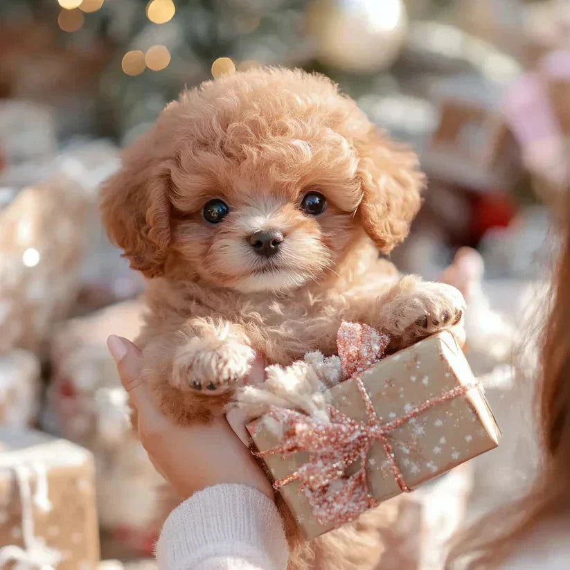 PupTales™ Electronic Plush Puppy Interactive Toys | Walks, Barks, Shake Tail