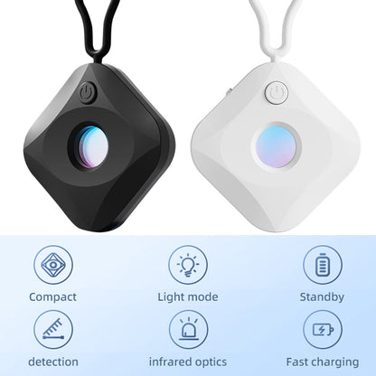 AntiSpy™ Hidden Camera Detector With Keychain